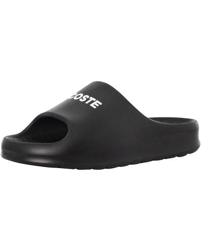 Lacoste Serve 2.0 1241 Cma Sliders - Black