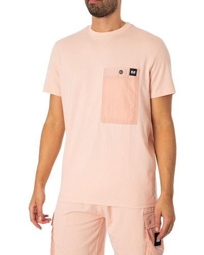 Weekend Offender Tabiti T-shirt - Pink