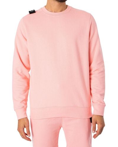 Ma Strum Core Sweatshirt - Pink