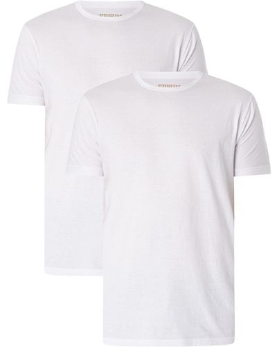 Edwin 2 Pack Jersey T-shirt - White