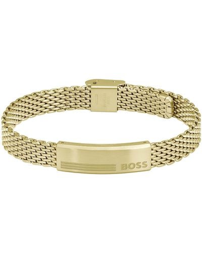 BOSS Alen Bracelet - Metallic