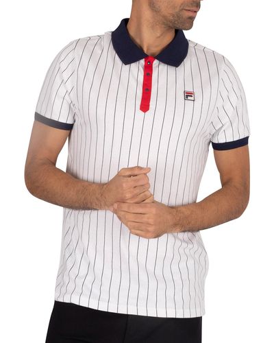Fila Polo shirts for Men Online Sale up to 50 off Lyst Canada