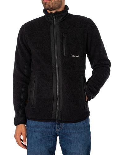 Timberland Serpa Fleece Sweatshirt - Black