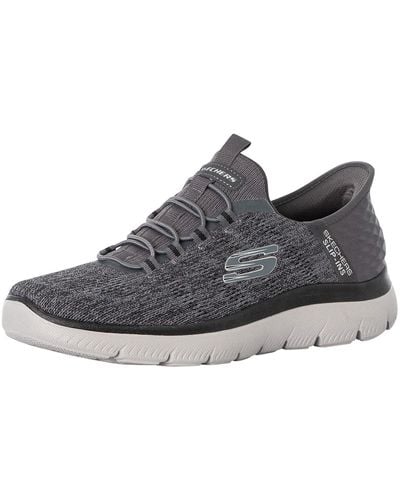 Skechers Slip-ins Summits Key Pace Sneakers - Gray