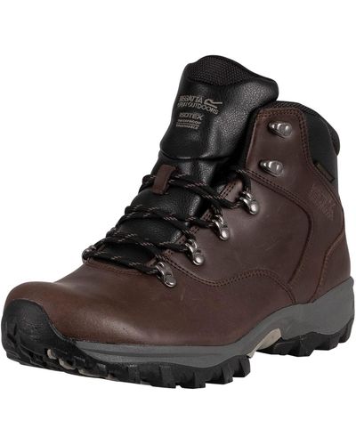 Regatta Bainsford Waterproof Hiking Leather Boots - Multicolour