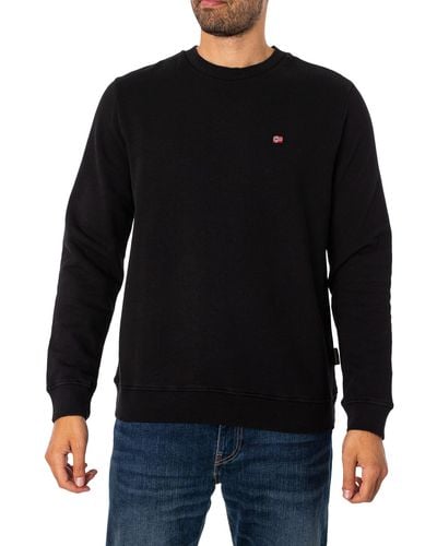 Napapijri Balis Sweatshirt - Black