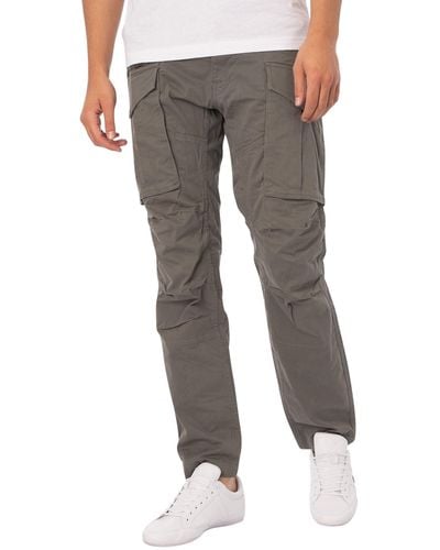 Replay Branded Cargo Pants - Gray