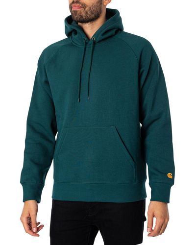 Carhartt Chase Pullover Hoodie - Green
