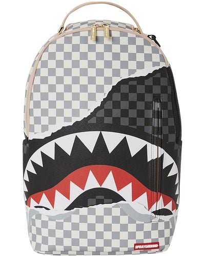 Sprayground Unstoppable Endeavours Backpack - Gray