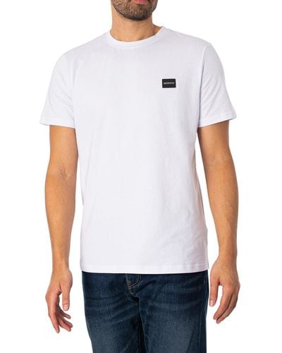 Antony Morato Dynamic Box Logo T-shirt - White