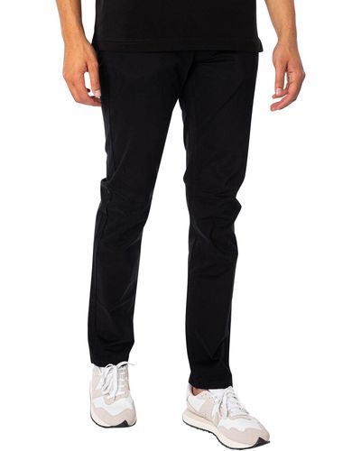 Armani Exchange 5 Pocket Slim Jeans - Black