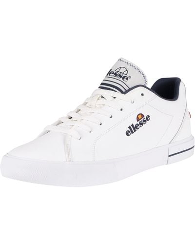 Ellesse Taggia Leather Sneakers - White