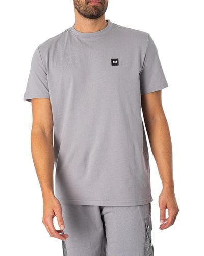 Weekend Offender Garcia T-shirt - Grey