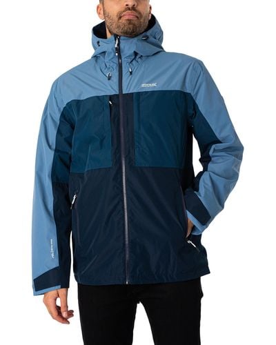Regatta Maland Waterproof Jacket - Blue