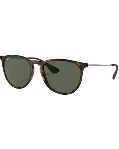 Ray-Ban Erika Classic Sunglasses - Green