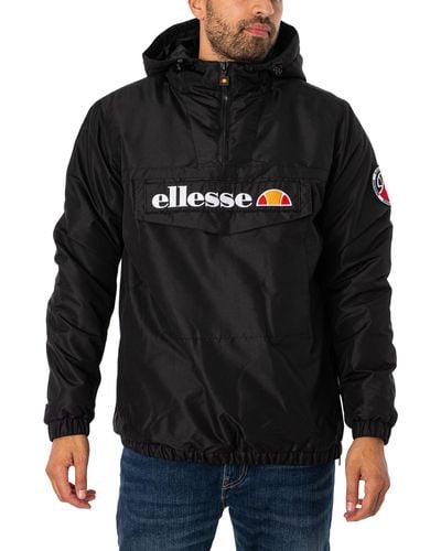 Ellesse Monterini Pullover Jacket - Black