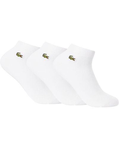 Lacoste Socks for Men | Online Sale up to 50% off | Lyst