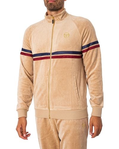 Sergio Tacchini Orion Luxe Track Jacket - Natural