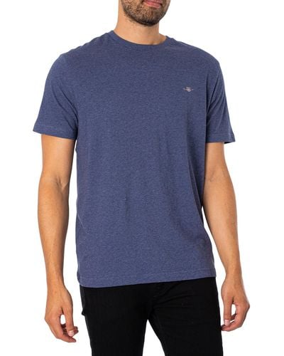 GANT Regular Shield T-shirt - Blue