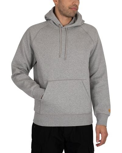 Carhartt Chase Pullover Hoodie - Grey