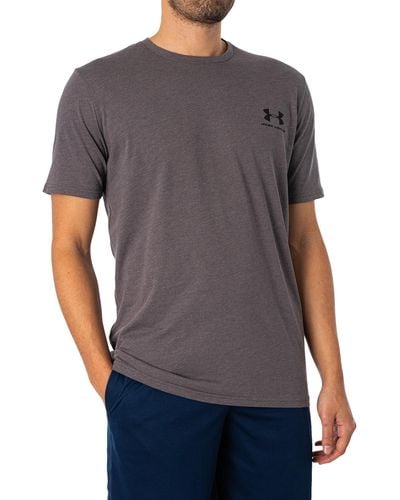Under Armour Sportstyle Loose T-shirt - Grey