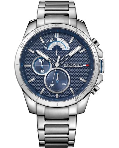 Tommy Hilfiger Men's Stainless Steel Quartz Watches