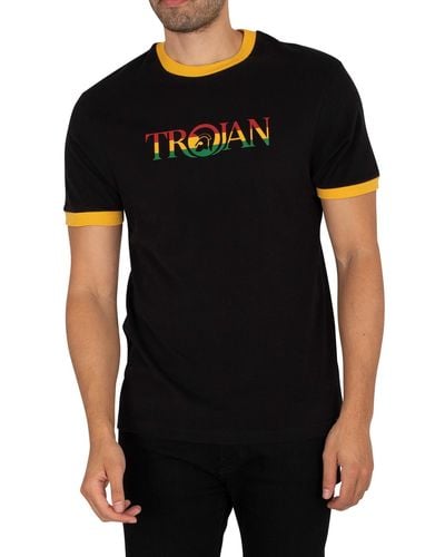 Trojan Branded T-shirt - Black