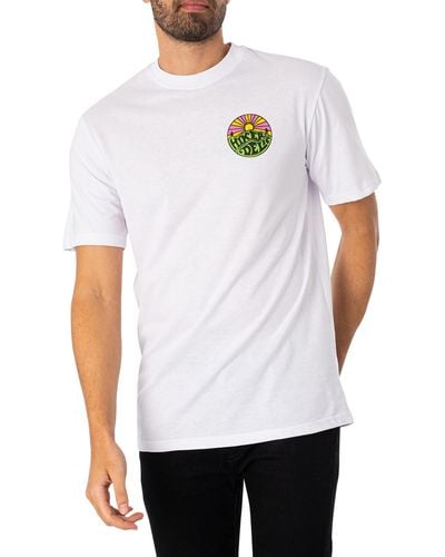 Hikerdelic Original Logo T-shirt - White