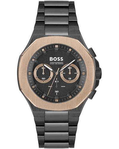 BOSS Taper Stainless Steel Watch - Gray
