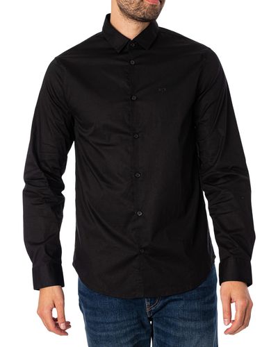 Armani Exchange Shirts for Men | Online Sale up to 69% off | Lyst