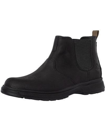 Timberland Atwells Ave Chelsea Boots - Black