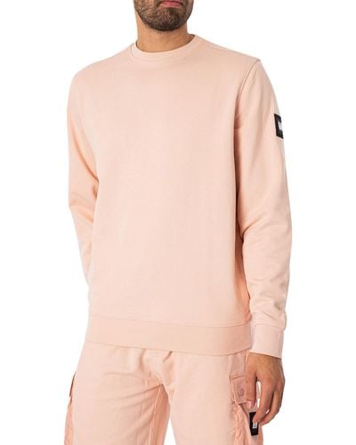 Weekend Offender F Bomb Sweatshirt - Pink