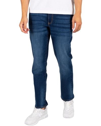 Farah Lawson Stretch Jeans - Blue