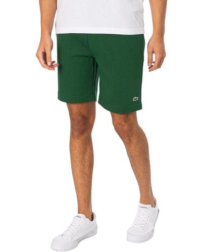Lacoste Logo Sweat Shorts - Green