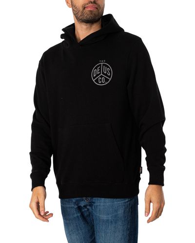 Deus Ex Machina Dice Pullover Hoodie - Black