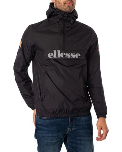Ellesse Acera Pullover Jacket in Gray for Men | Lyst