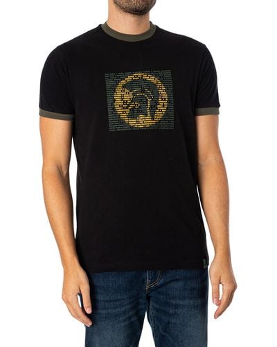 Trojan Artist Logo T-shirt - Black