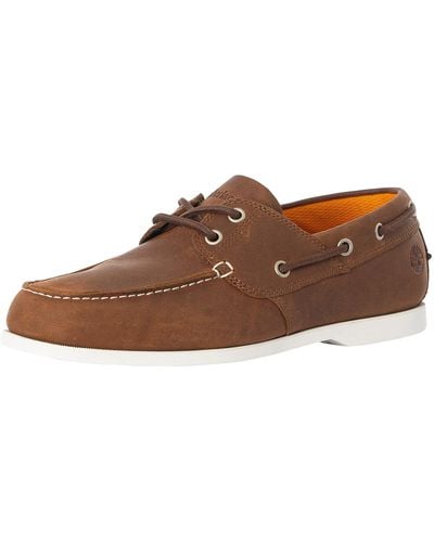 Timberland Cedar Bay Boat Shoes - Brown