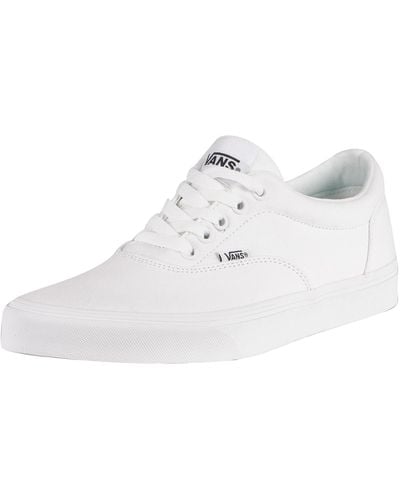 Vans Doheny Canvas Sneakers - White