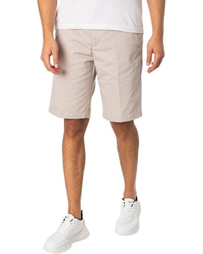 HUGO Darik241 Chino Shorts - Natural