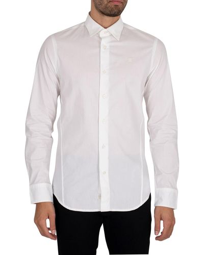 G-Star RAW Dressed Super Slim Shirt - White