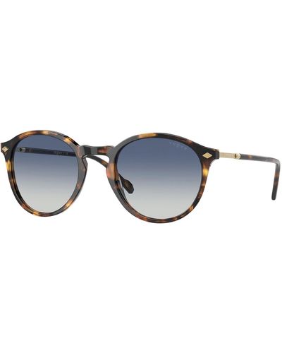 Vogue Vo5432s Phantos Sunglasses - Blue