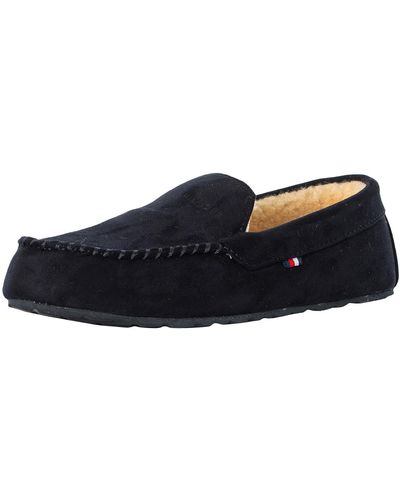 Tommy Hilfiger Driver Slippers - Blue