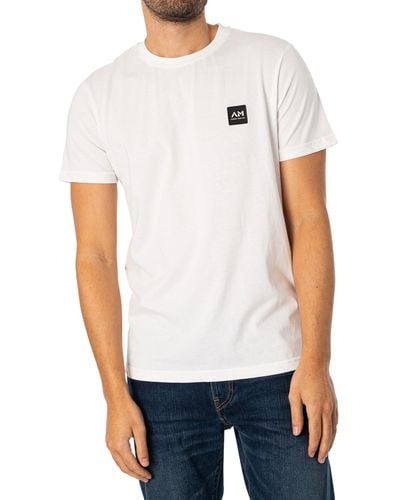 Antony Morato Seattle Box Logo T-shirt - White