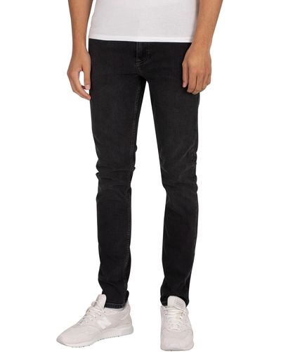 Dr. Denim Chase Skinny Straight Jeans - Multicolor