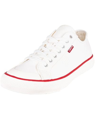 Levi's Hernandez Canvas Sneakers - White