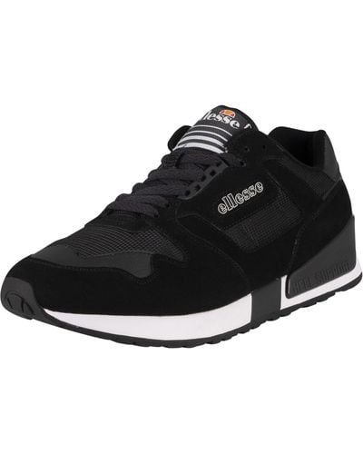 Ellesse 147 Suede Sneakers - Black