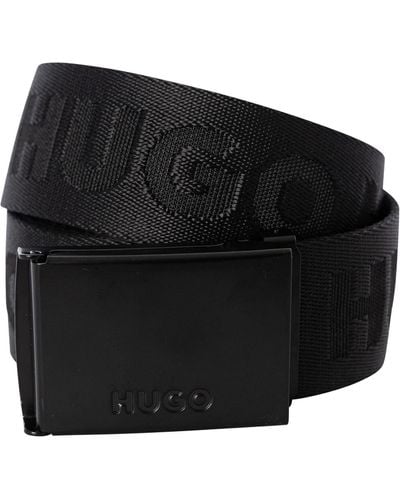 HUGO Garratt Belt - Black