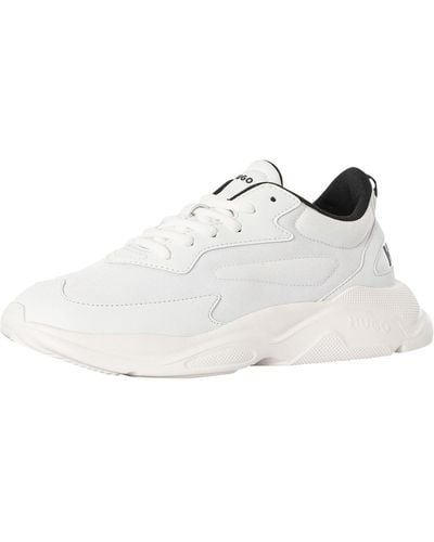 HUGO Leon Runner Sneakers - White