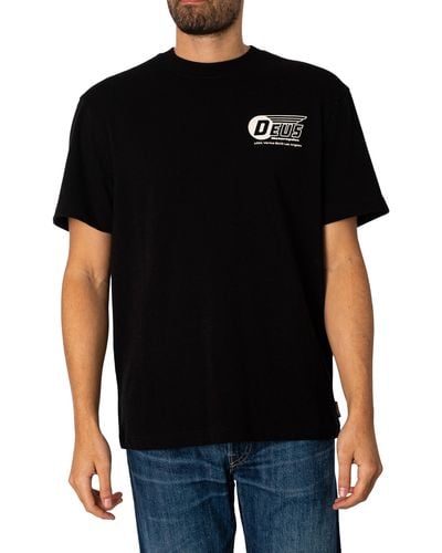 Deus Ex Machina Stranger T-shirt - Black